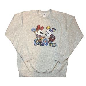 Mickey and Minnie Sweatshirt